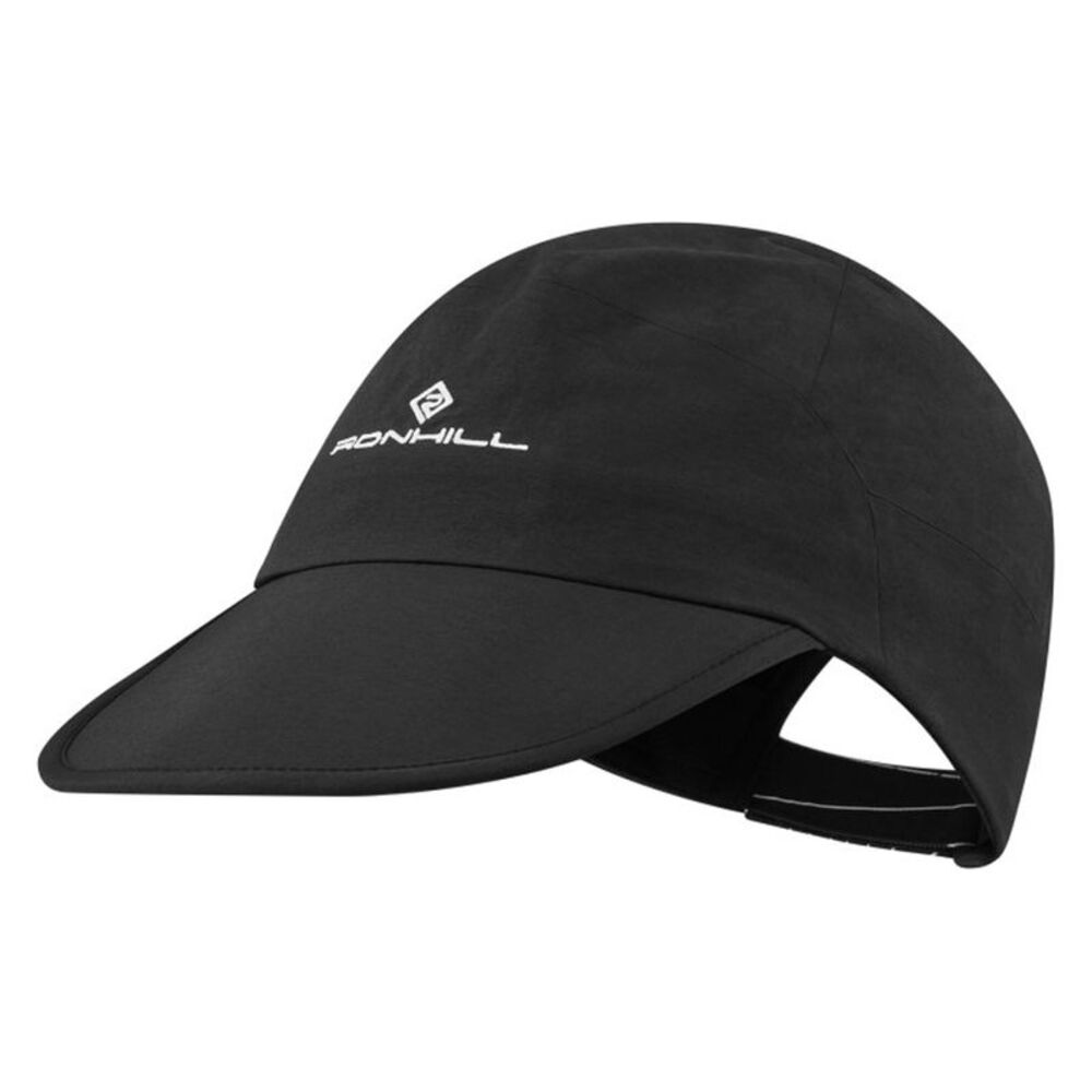 Ronhill Logo Nylon Cap / Black